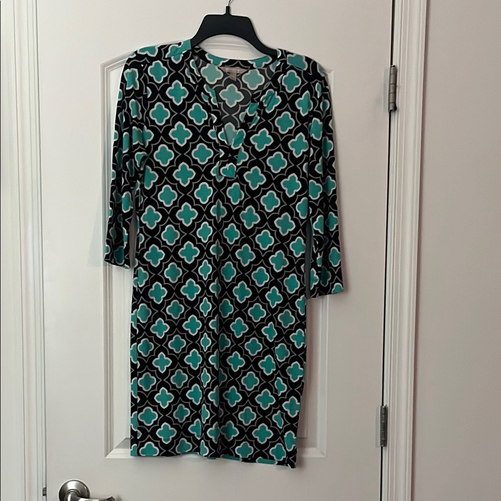 Banana Republic Geometric Pattern dress